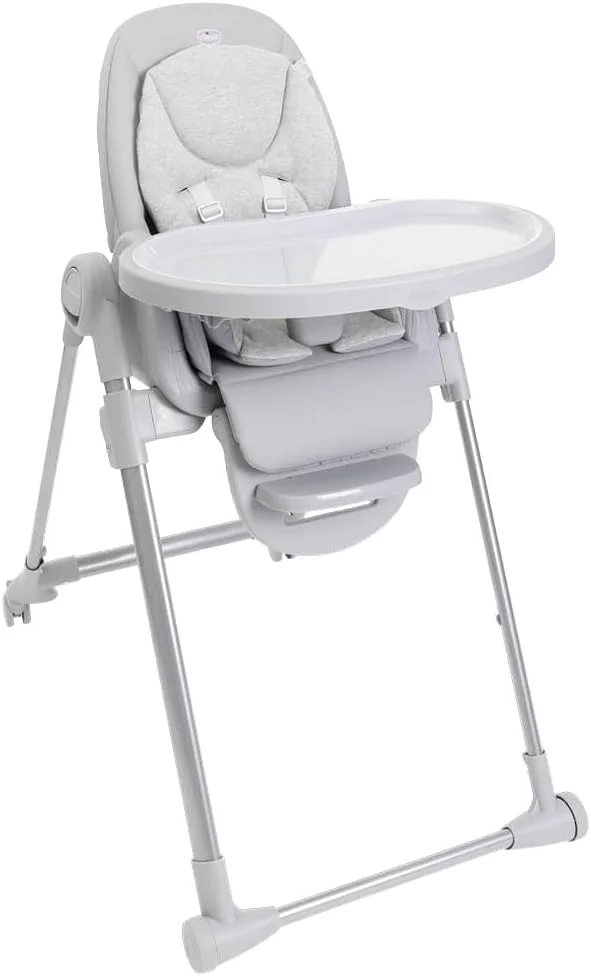 شيكو Chicco Polly Armonia Highchair 0m-3y, Steel